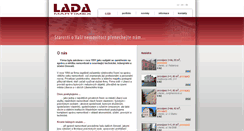 Desktop Screenshot of ladamartimex.cz
