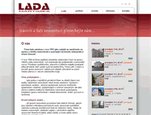 Tablet Screenshot of ladamartimex.cz